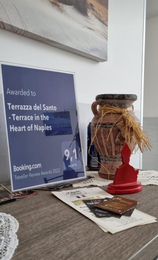 Terrazza Del Santo 2,0 - La Terrazza Nel Cuore Di Napoli ภายนอก รูปภาพ